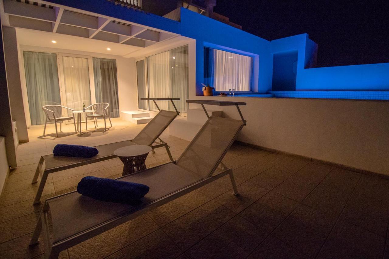 Royal Azur Thalassa Hammamet Exterior foto The hotel's rooftop